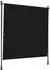 vidaXL Outdoor Rollo Schwarz 120 x 270 cm