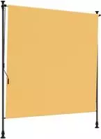 vidaXL Outdoor Rollo Sand 150 x 270 cm
