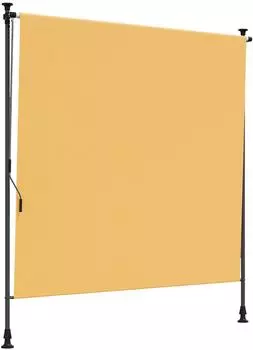 vidaXL Outdoor Rollo Sand 150 x 270 cm