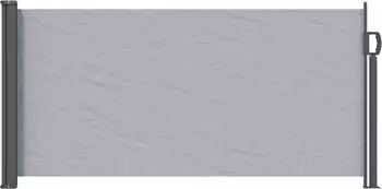 vidaXL Ausziehbares Seitenmarkise 300 x 100 cm Polyester Rechtwinklig