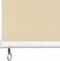 vidaXL Außenrollo 220x230cm Creme (43455)