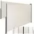 TecTake Doppel-Seitenmarkise 160 x 600 cm beige