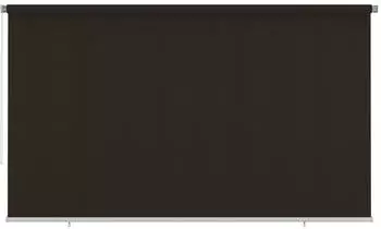 vidaXL Au&szlig;enrollo 400x230cm, braun, HDPE
