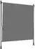 vidaXL Outdoor Rollo Hellgrau 120 x 270 cm