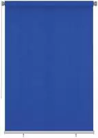 vidaXL Au&szlig;enrollo 160x230 cm Blau HDPE