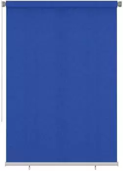 vidaXL Au&szlig;enrollo HDPE blau 160x230cm (312853)