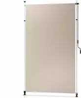 Klemmmarkise Senkrechtmarkise Au&szlig;en Solvision Km5 100x310cm Beige