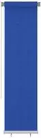 vidaXL Au&szlig;enrollo 60x230 cm Blau HDPE