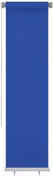 vidaXL Au&szlig;enrollo HDPE 60x230cm, blau