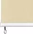 vidaXL Außenrollo 180x230cm Creme