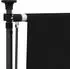vidaXL Outdoor Rollo Schwarz 200 x 270 cm