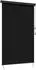 vidaXL Rollo Schwarz 180 x 250 cm Stoff und Aluminium