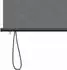 vidaXL Rollo Hellgrau 60 x 250 cm Stoff und Aluminium