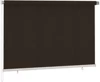 vidaXL Au&szlig;enrollo 220x140 cm Braun