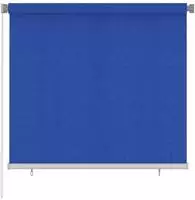 vidaXL Au&szlig;enrollo 160x140 cm Blau HDPE