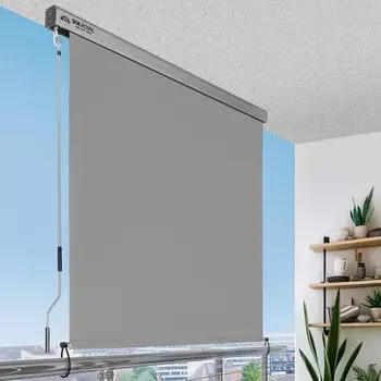 Sol Royal SolVision MS5 Senkrechtmarkise 1,6x2,5m Grau