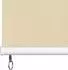 vidaXL Außenrollo 240x140cm Cremeweiß (43445)