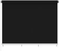 vidaXL Au&szlig;enrollo 350x230 cm Schwarz