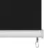 vidaXL Außenrollo 350x230 cm Schwarz