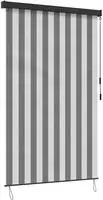 Vidaxl Roller Blind Anthracite And White 180 X 250 Cm