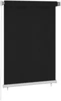 vidaXL Au&szlig;enrollo 100x140 cm Schwarz