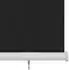 vidaXL Außenrollo 100x140 cm Schwarz