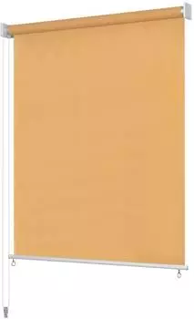 vidaXL Au&szlig;enrollo 300x140cm, beige (43424)