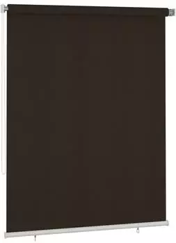 vidaXL Au&szlig;enrollo 180x230 cm Braun