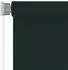 vidaXL Außenrollo HDPE dunkelgrün 100x230cm