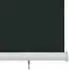 vidaXL Außenrollo HDPE dunkelgrün 100x230cm