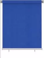 vidaXL Au&szlig;enrollo 120x140 cm Blau HDPE