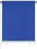 vidaXL Außenrollo 120x140cm blau HDPE