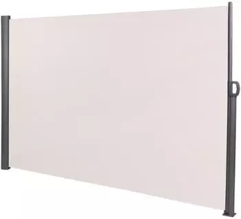 CLP Lovington Sichtschutz Outdoor Cremewei&szlig; 180x300cm (317968)
