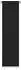 vidaXL Außenrollo 60x230 cm Schwarz HDPE
