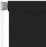 vidaXL Außenrollo 60x230 cm Schwarz HDPE