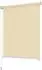 vidaXL Außenrollo 180x140cm Creme (43442)