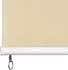 vidaXL Außenrollo 180x140cm Creme (43442)