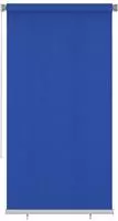 vidaXL Au&szlig;enrollo 120x230 cm Blau HDPE