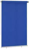 vidaXL Au&szlig;enrollo 145 (B)x230 (H) cm Blau HDPE