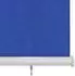 vidaXL Außenrollo 140x230cm HDPE blau (312852)
