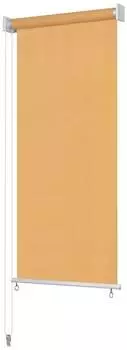 vidaXL Au&szlig;enrollo 60x140cm, beige