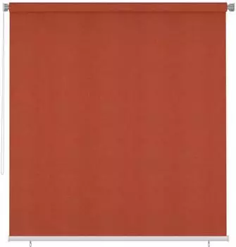 vidaXL Au&szlig;enrollo 220x230cm Terrakotta HDPE