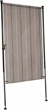 Angerer Sichtschutz Exklusiv beige/braun 120cm (2500)