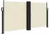 furnicato Seitenmarkise Ausziehbar 120x600 cm Creme