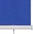 vidaXL Außenrollo 100x140cm, HDPE, blau