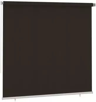 vidaXL Außenrollo 240x230cm braun