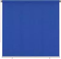 vidaXL Au&szlig;enrollo 245 (B) x 230 (H) cm Blau HDPE