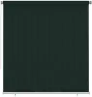 vidaXL Au&szlig;enrollo 225 (B) x 230 (H) cm Dunkelgr&uuml;n HDPE