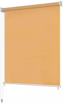vidaXL Außenrollo 240x140cm, beige