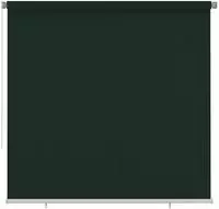 vidaXL Au&szlig;enrollo 245 (B) x 230 (H) cm Dunkelgr&uuml;n HDPE